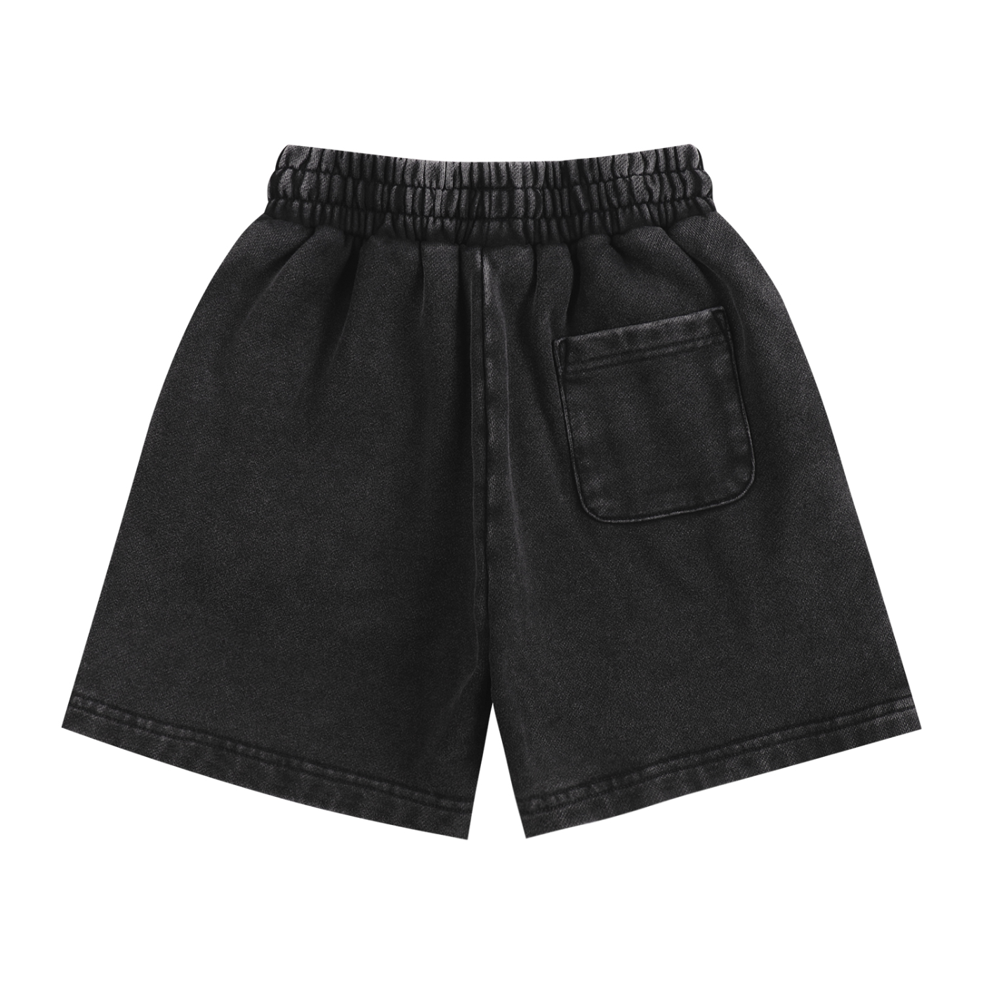 FINDME Kids Snow-Washed Shorts