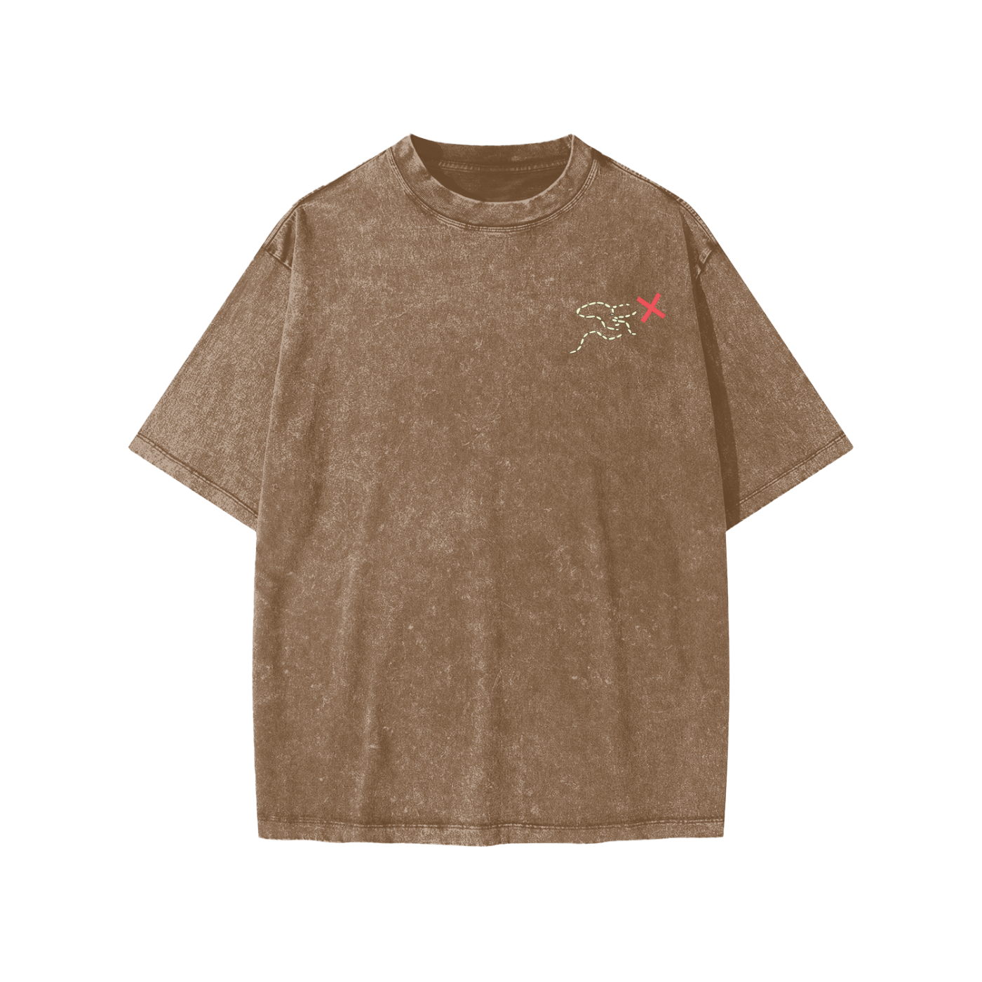 FINDME Snow Washed Kids' Motion Tee