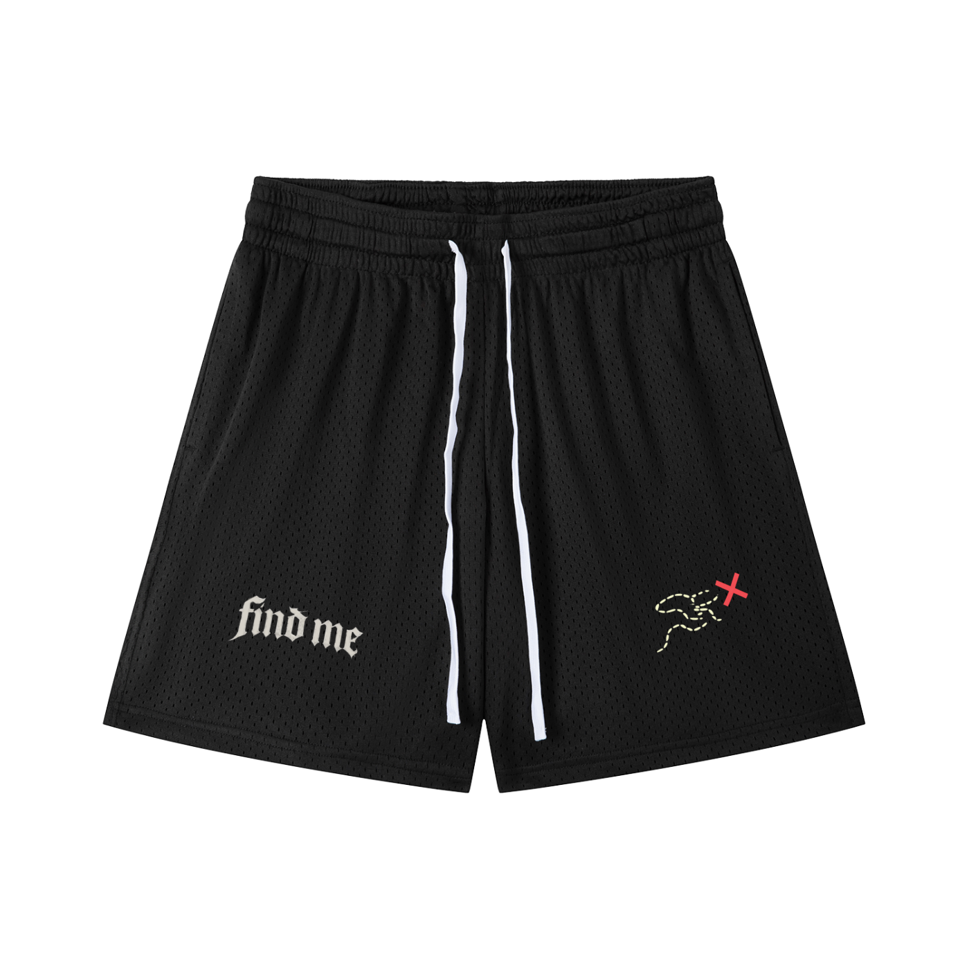FINDME Summer Mesh Shorts