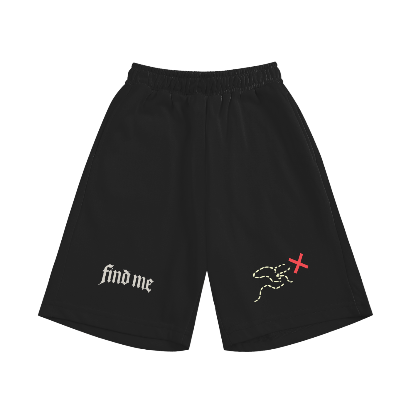 FINDME Kids Essential Shorts
