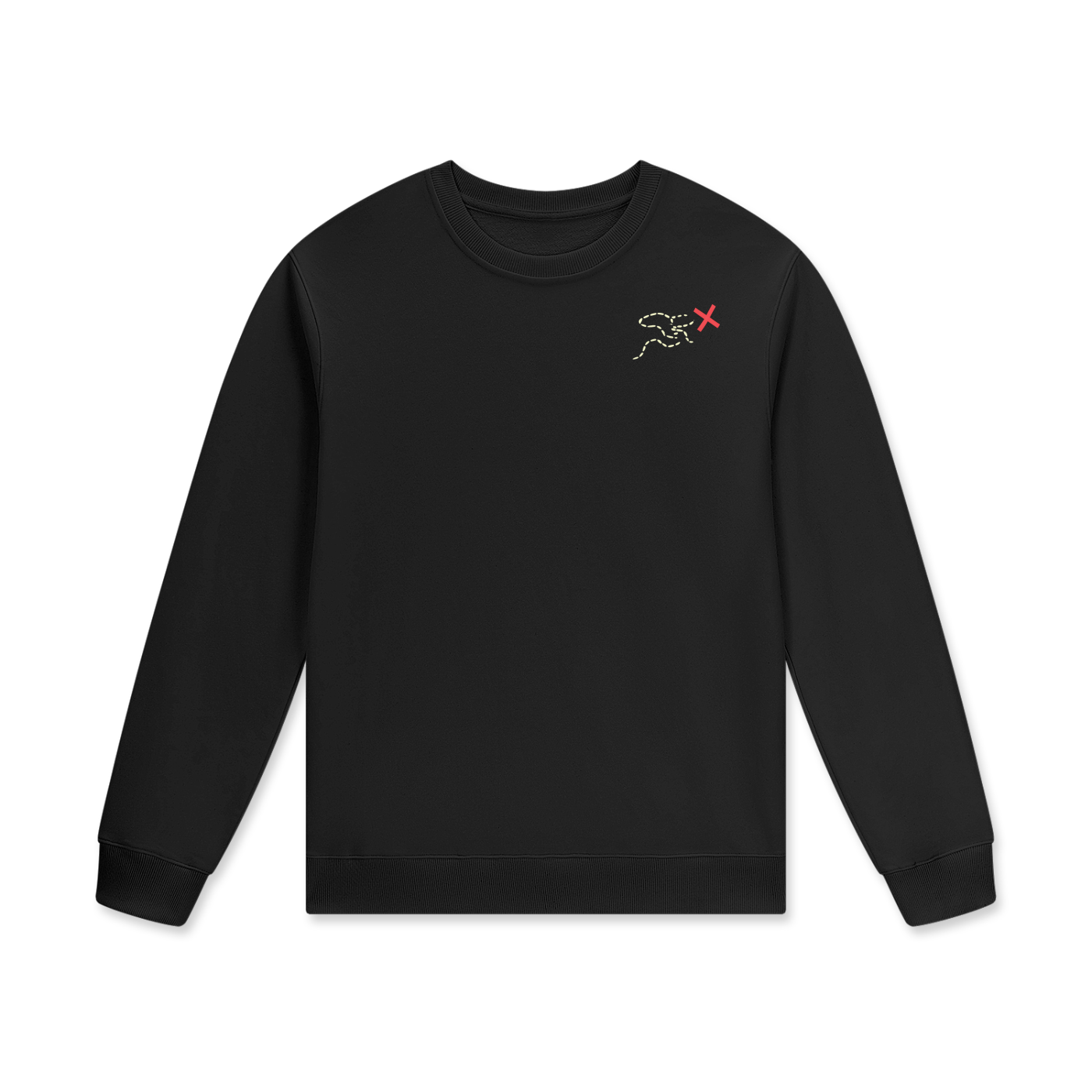 FINDME Motion Crewneck