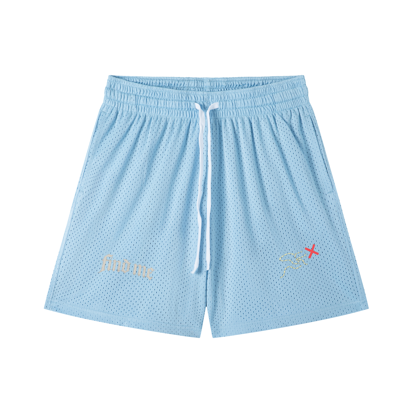 FINDME Summer Mesh Shorts